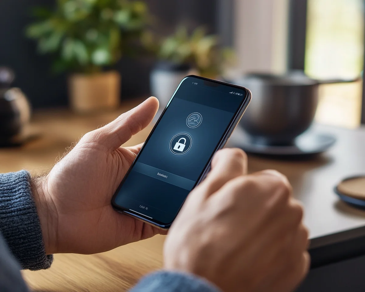 Secure online loan application with bank-level encryption